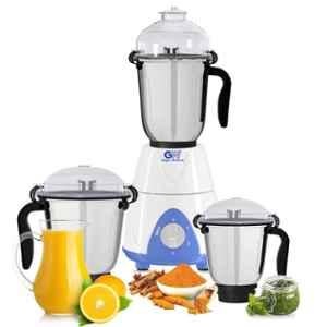 Gigawatts 1000W All-in-One Mixer Grinder with 3 Stainless Steel Clip Jars