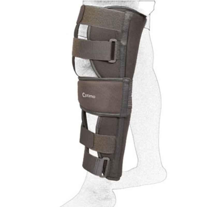 Optimo Silicone Coating Long Knee Brace, 221-00208, Size: XL