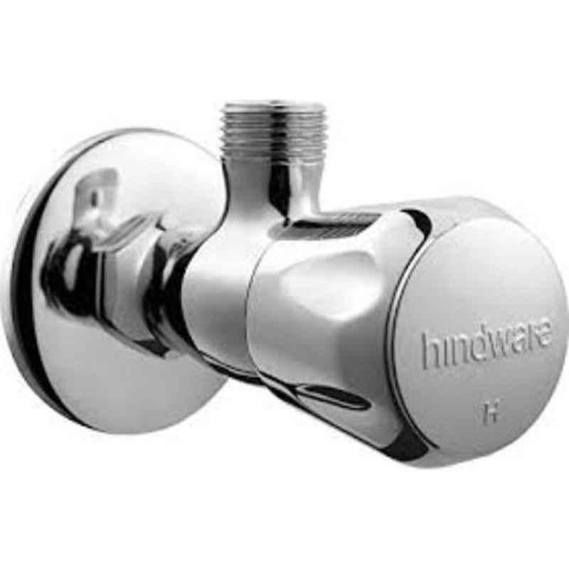 Hindware Contessa Plus Chrome Brass Light Angular Stop Cock, F330043