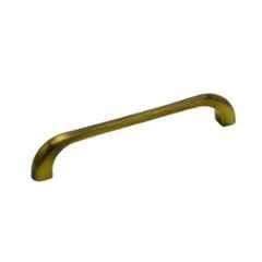 RAB 128mm Zinc Antique Brass Wardrobe Pull Handle, N021