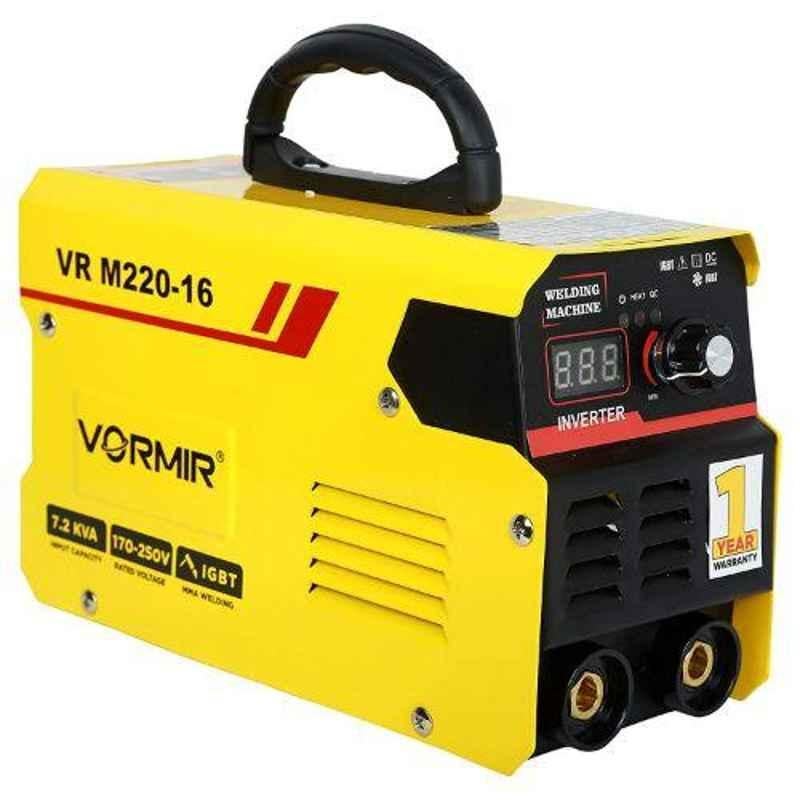 Vormir VR M220-16 IGBT 170-250V Yellow Inverter Arc Welding Machine