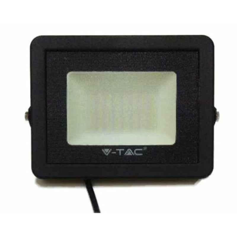 V-Tac 30W 180-240 VAC 6000K Warm White LED Flood Light, 94023