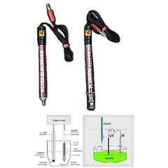 Lab Junction ORP Electrode Sensor Probe, ORP Mv Electrode, Sensor, Probe Silver Platinum for Potentiometer