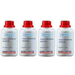 Z Premium 1L Fully Synthetic Gear Oil for Truck & Buses, FSEOC3 (Pack of 4)