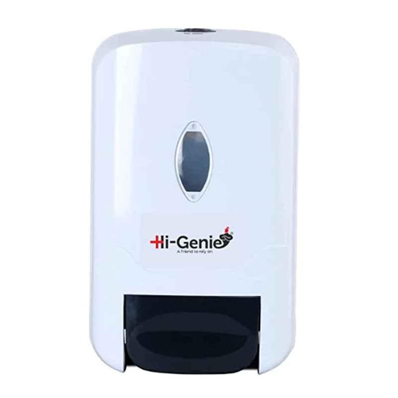 Hi-Genie HG-021 500ml Plastic Multicolour Manual Soap Dispenser