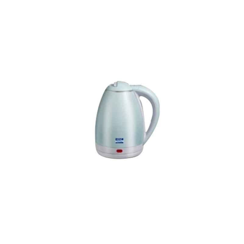 Kent 1500W 1.8L Stainless Steel Amaze Electric Kettle, 16055