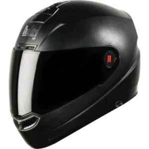 helmet black glass