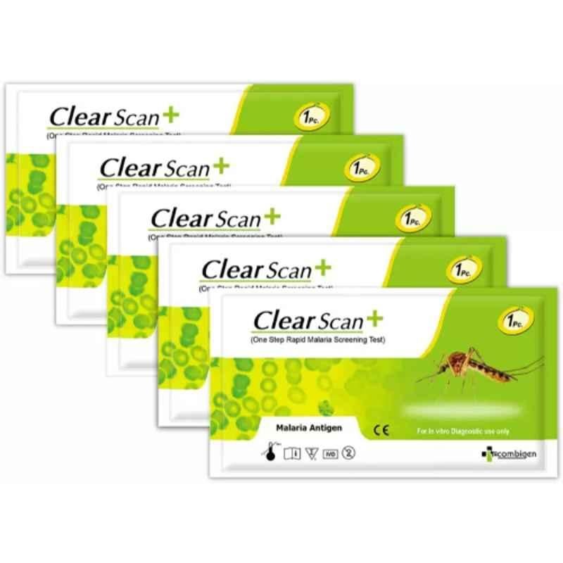 Buy Recombigen Clear Scan PF/PAN One Step Rapid Typhoid Screening Test Kit ( Pack of 5) Online At Price ₹229