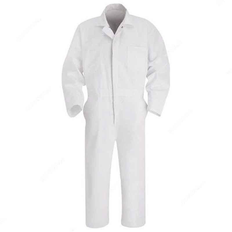 Ameriza Comfort-C White Safety Coverall, Size: 3XL