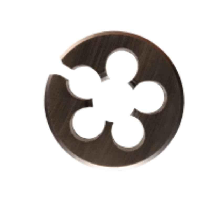 Presto 64160 1/8 inch x28 BSP HSS Circular Split Die, Width: 7/16 inch