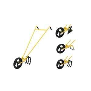 Spaark 8 inch Iron Hand Pushed Manual Weeder, SP8023014