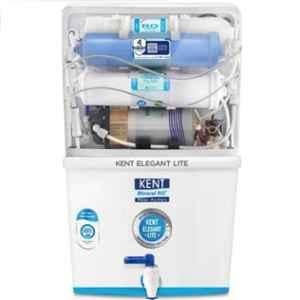 Kent Elegant Lite 8L White RO+UF+TDS Water Purifier, 11120