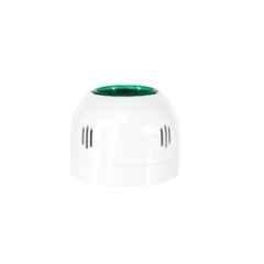 Gold Coast Ikon 6A Polycarbonate White & Green Batten Holder, 2140-GR