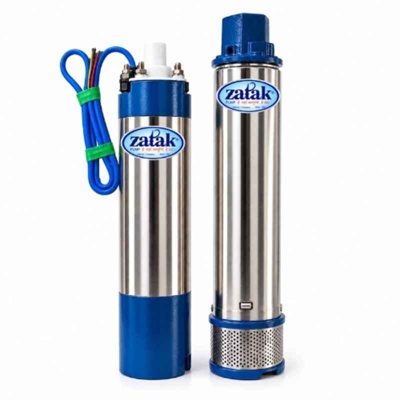Zatak 1HP 0.75kW 32mm 8 Stage Submersible Pump