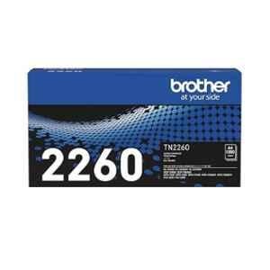 Brother TN 2260 Black Toner Cartridge