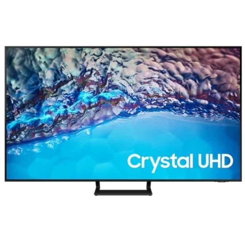 Samsung BU8000 85 inch Black 2022 Dynamic Crystal UHD 4K Smart TV, UA85BU8000UXZN-R