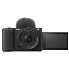 Sony ZV-E10M2K 26MP Black Mirrorless Camera with 16-50mm Power Zoom, ZV-E10M2K/WQ IN5