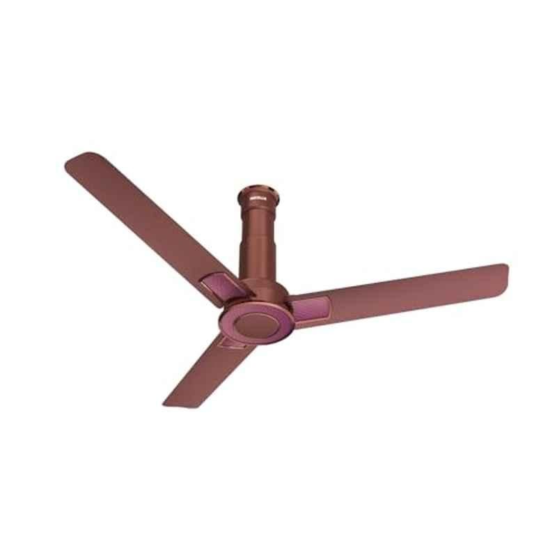 Havells Ioniq ES 55W 350rpm Rainbow Brown 1 Star Ceiling Fan, Sweep: 1200 mm