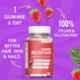 Gymvitals 60Pcs Multivitamin Gummies Capsule