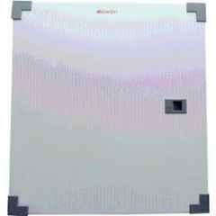 Dewon Electric Knight Steel Grey 10 Way Single Pole Neutral Double Door Single Phase MCB Distribution Board