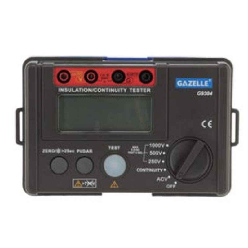 Gazelle G9304 1000V Insulation Tester