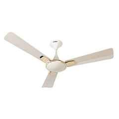 Crompton Aura Designer 3D 60W 380rpm Lotus Pearl White Ceiling Fan, Sweep: 1200 mm