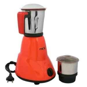 Magic Plank 450W Red Mixer Grinder with 2 Jars