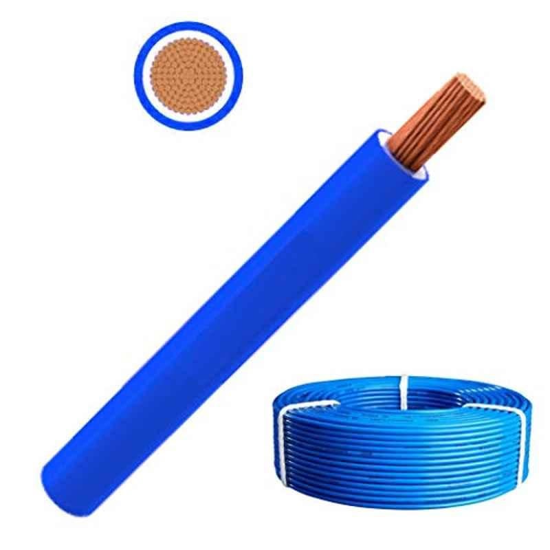 RR Kabel 0.5mm 90m Copper Blue Multi Strand Single Core Flexible Cable