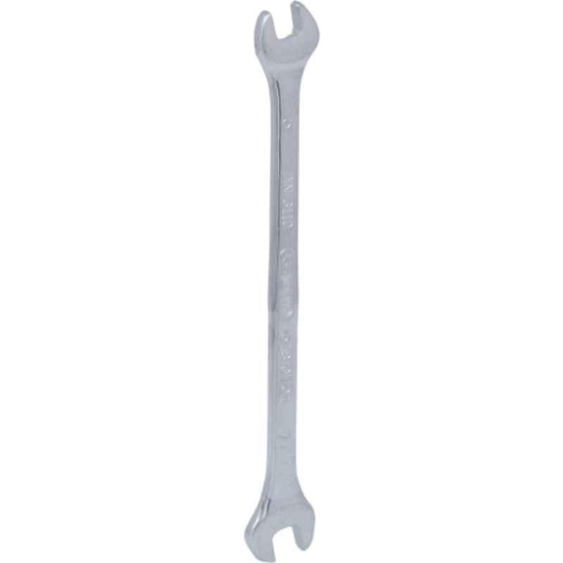 KS Tools Chrome Plus 17x19mm CrV Double Open Ended Spanner, 518.0711