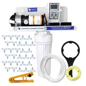 Ampereus High-Performance Fogger Kit with 300 GPD Pump & 30 Nozzles