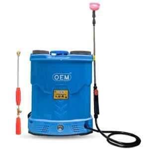OEM Yuva 18 Litre 12V Heavy-Duty Battery Sprayer with Auto-Cut Motor, Copper Gun & 4 Free Nozzles