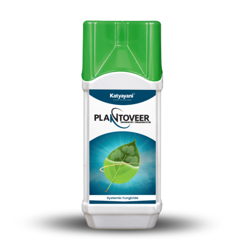 Katyayani 100g Plantoveer Tebuconazole 50% + Trifloxystrobin 25% WG Fungicide, K-7413 (Pack of 3)