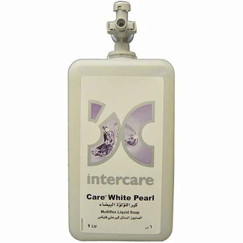 Intercare Hand Wash, Care Pearl White, 1 L