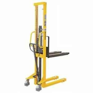 Stallion 1000kg Steel Yellow & Black Manual Stacker