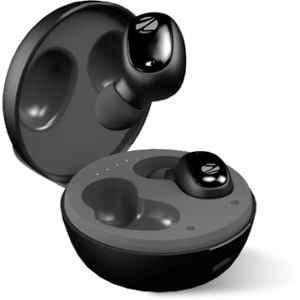 Buy boAt Airdopes 481 Black Bluetooth Earbuds with Mic Online At