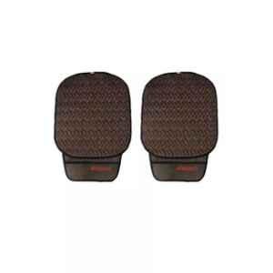 Elegant Black & Red Coolpad Car Seat Cushion (Pack of 2)