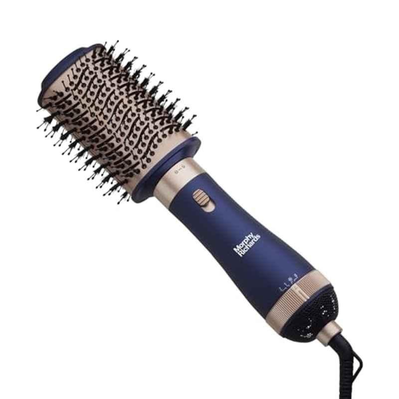 Morphy Richards Stylist Care 1000W Hot Air Brush with 2 Years Warranty, 340059