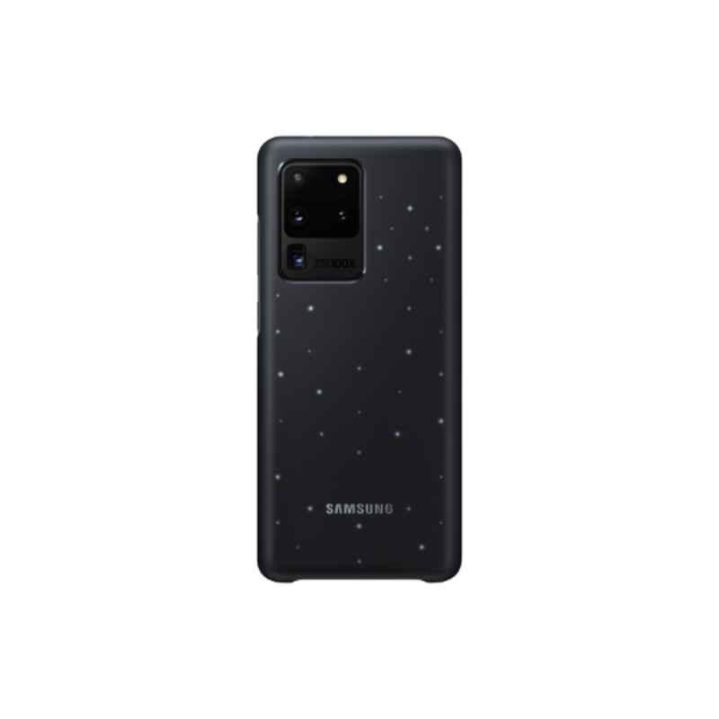 Samsung Black LED Mobile Cover for Galaxy S20 Ultra, EF-KG98