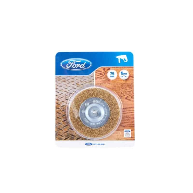 Ford FPTA-02-0001 75mm Disc Brush Copper Wire
