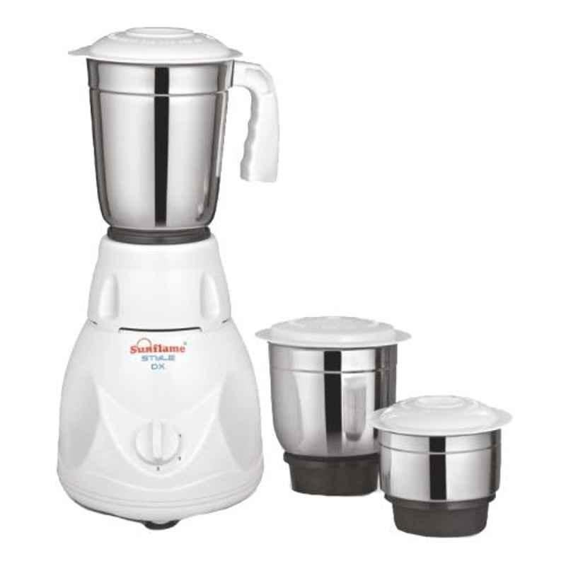 Sunflame MG Style DX 500W Mixer Grinder with 3 Jars