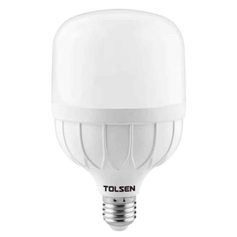 Tolsen 30W 2700lm 6500K E27 Day Light LED Lamp, 60212