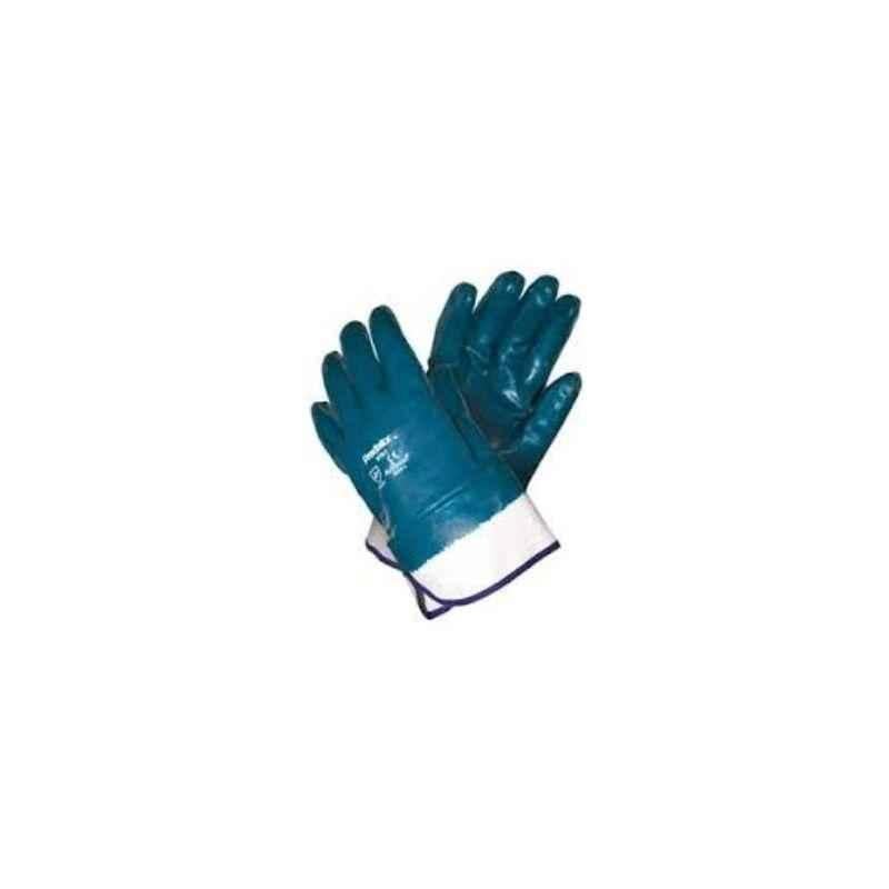 Midas Nitral Cuff Safety Hand Gloves, Size: L (Pack of 48)