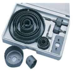 GSK Corporation 16 Pcs 19-127mm Wood Hole Saw Cutter Kit