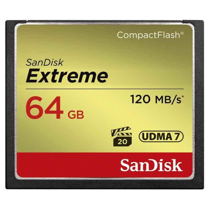 Sandisk 64GB SDHC Memory Card, SDCFXSB-064G-G46