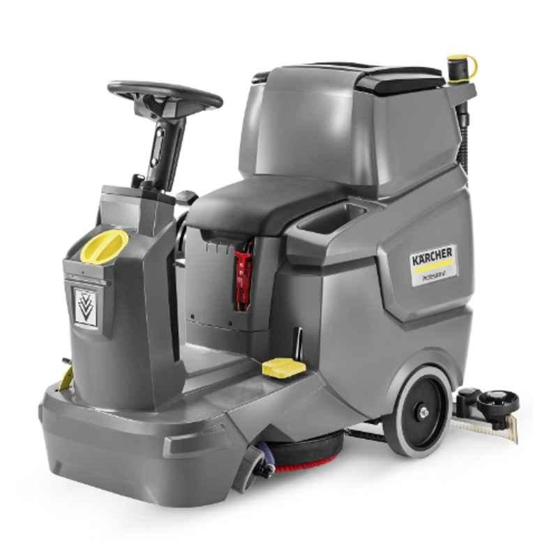 Karcher 1400W 105Ah Battery Operated Ride on Scrubber Drier, BD 50/70 R Classic BP Pack
