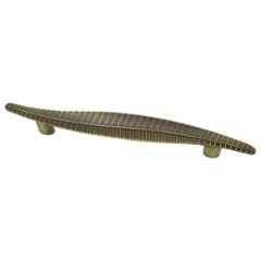 RAB 160mm Zinc Antique Brass Finish Drawer Pull Handle, N1104 (Pack of 3)