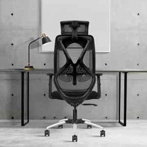 Rose Sydney Mesh Black High Black Ergonomic Chair