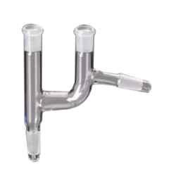 Glassco 24/29 Boro 3.3 Glass Claisen Heads Adapter, 029.202.06