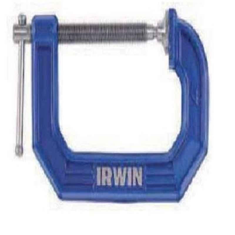 IRWIN Irwin 4" Bar Clamp 1901247 NEW 102mm Blue & Yellow  4t 