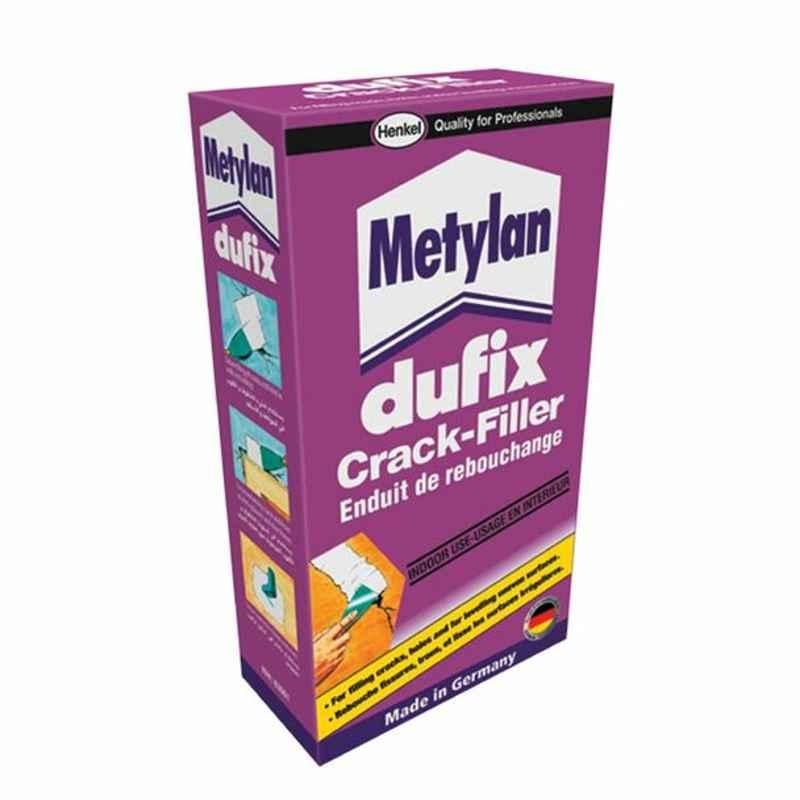 Metylan Dufix Crack Filler, 2585373, 1.5kg, White